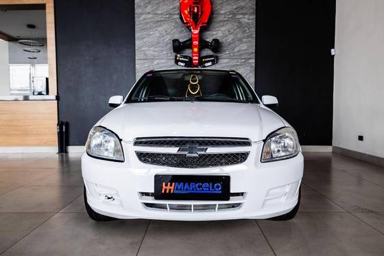 CHEVROLET PRISMA 1.4 MPFI LT 8V FLEX 4P MANUAL